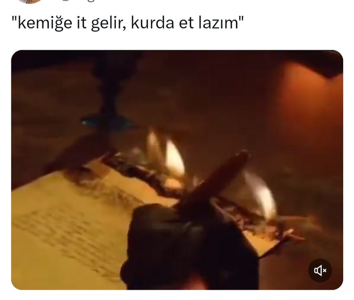 Son donemde sosyal medyada türemiş en iyi söz ne sizce?