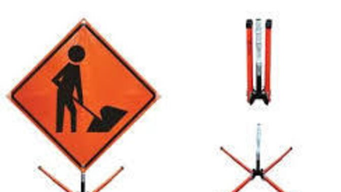 Geçici işaretler veya matris işaretler gibi belirli trafik işaretlerinin anlamı nedir?