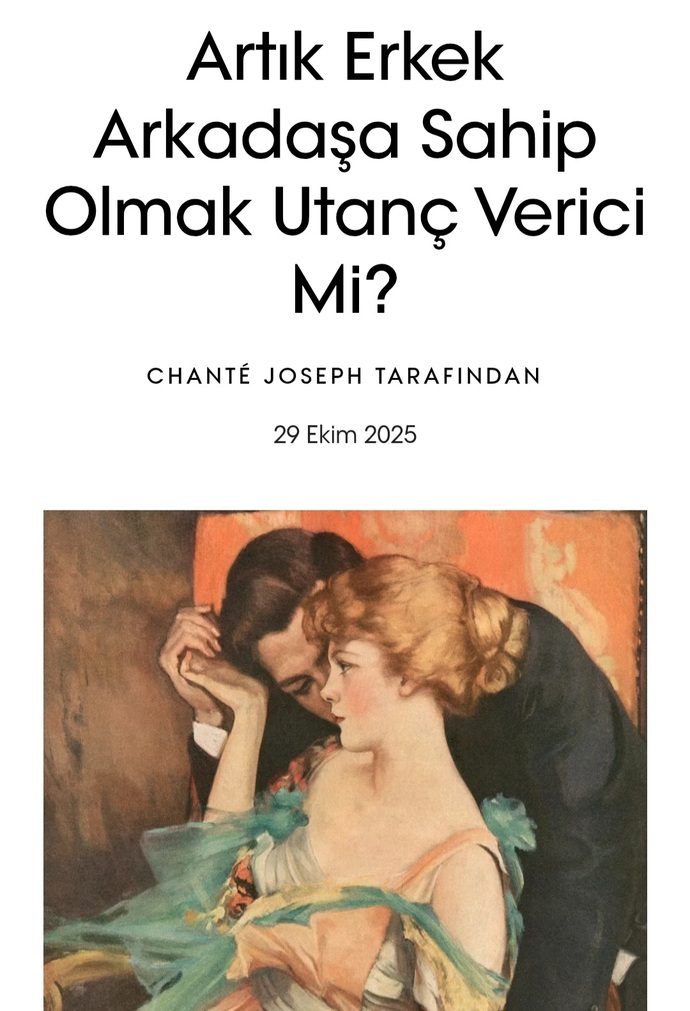 Günümüzde kız/erkek arkadasa sahip olmaktansa, bekar olmak daha mı havalı bulunuyor?