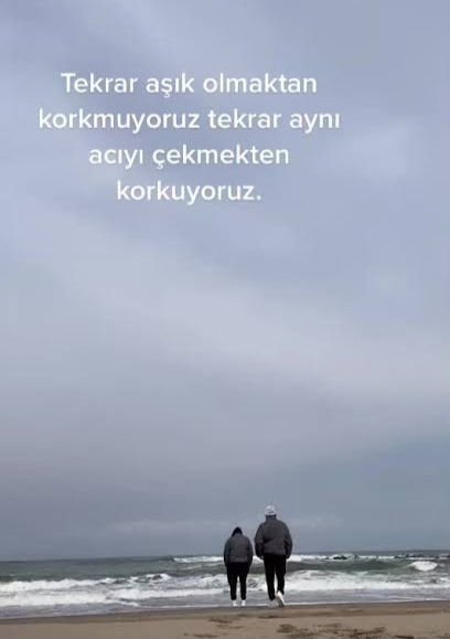 Aşık olmaktan korkar mısın?