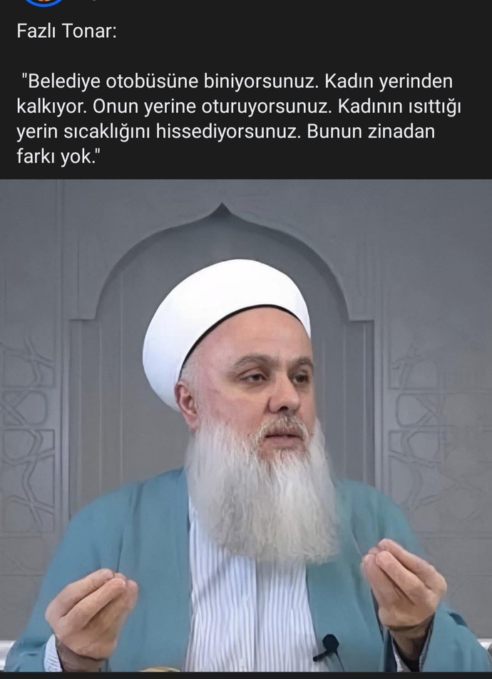 Simdi bu adama ne demeli?