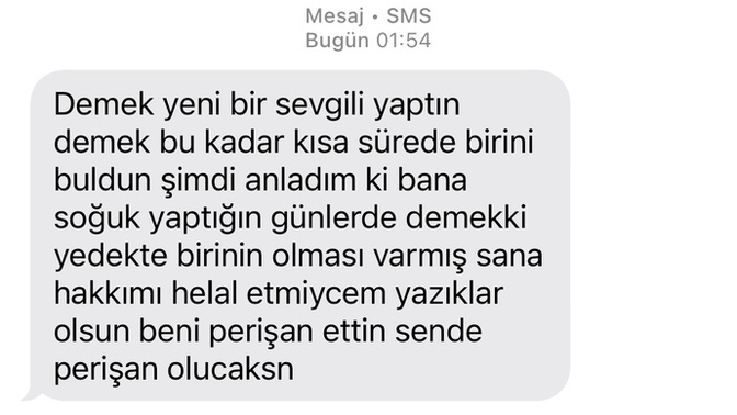 Arkadaşlar napmam lazım sürekli böyle farklı farklı numaralardan mesaj atıyor bıktım artık ne yaziyim?