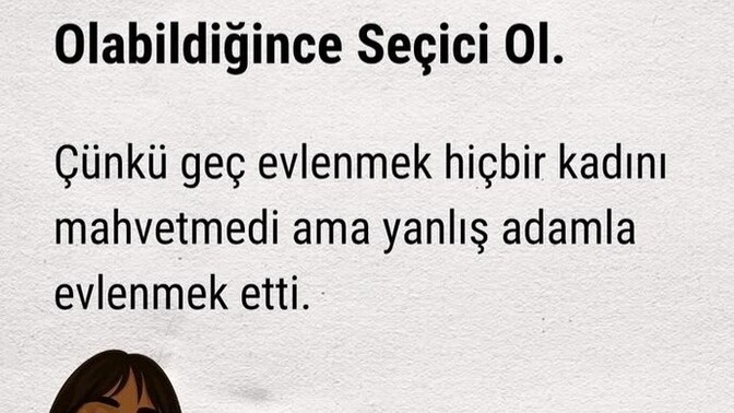 Seçici olmaktan bazen yoruluyormusunuz?