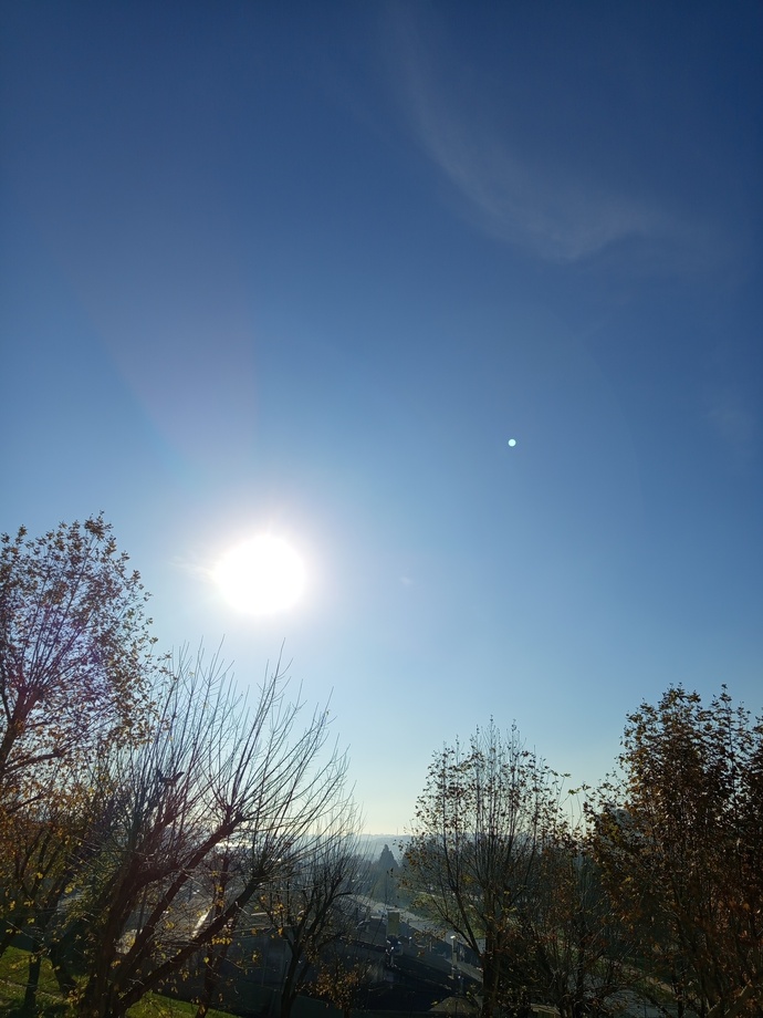 Muazzam bir İstanbul sabahı. Tam gezmelik hava☀️