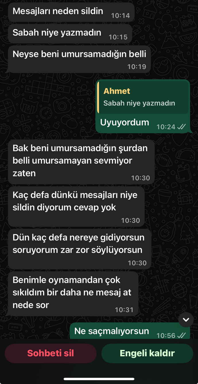 Arkadaşlar bu adam bir daha yazarmı?