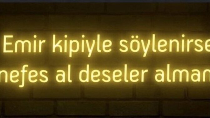 Size birinin emir kipinde konuşması sizi rahatsız eder mi?