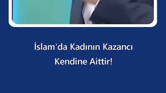 İslam'a göre evi geçindirmek erkeğin işi; kadının kazancı kadına, erkeğin ki ise aileye aitken, erkekler bunu niye kabul etmiyor?