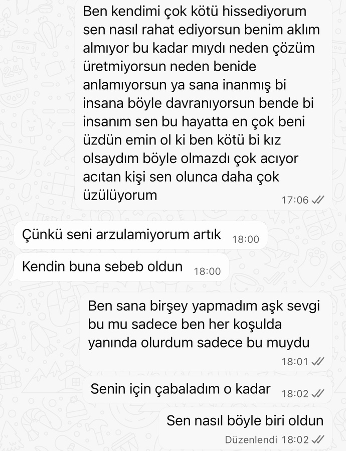 Bazı insanlar neden bu kadar kötü kalpli?
