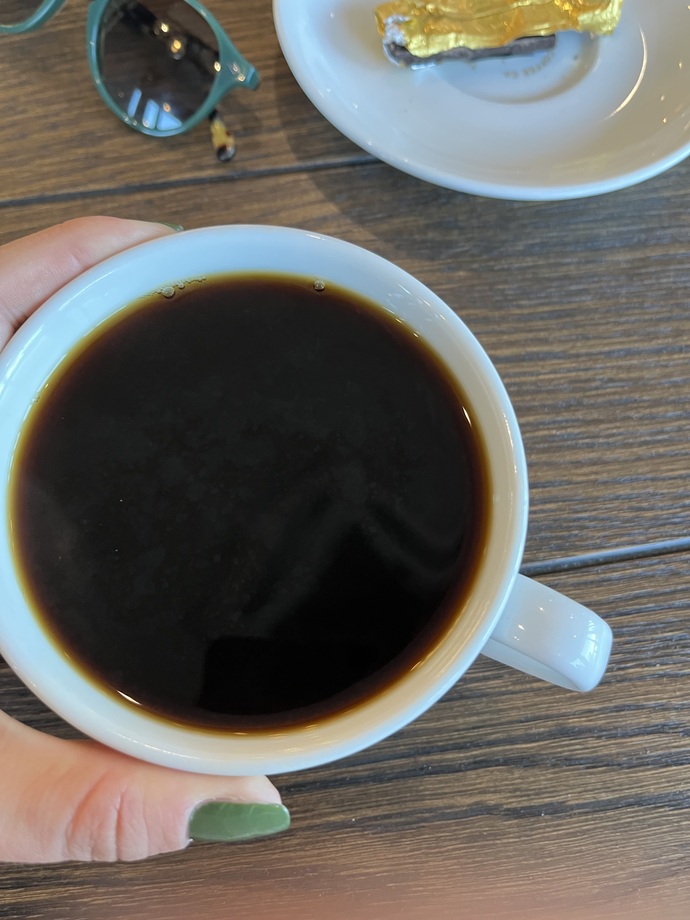 Kimler sade pazar kahvesi içmek ister?