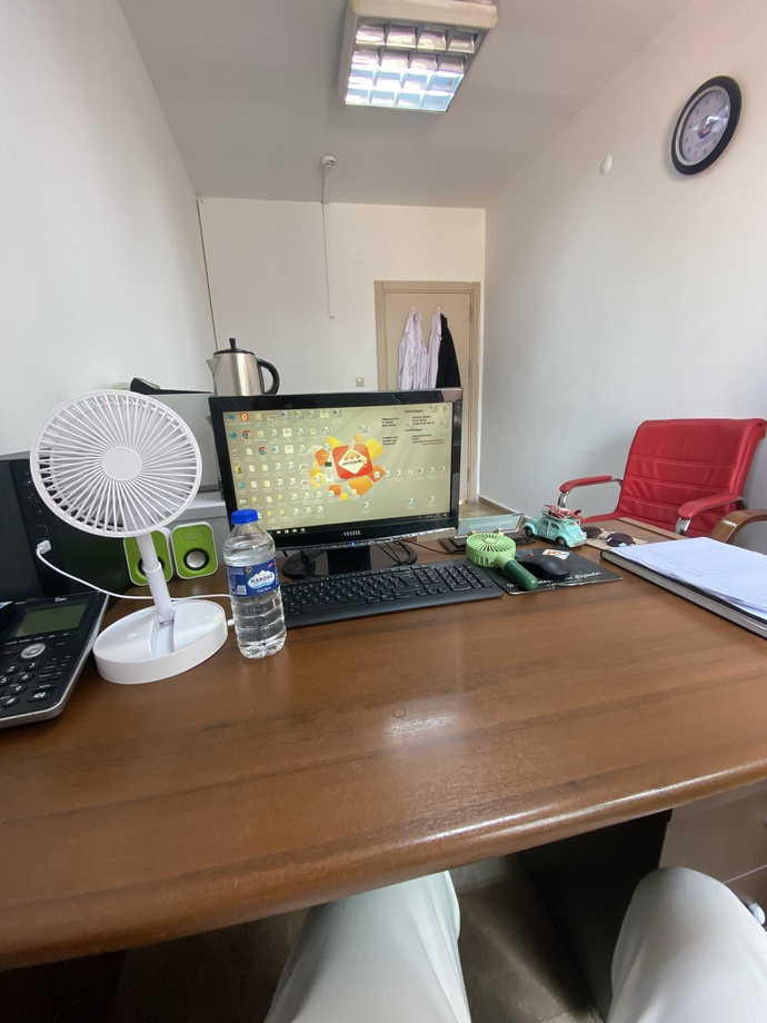 Bana verdikleri odaya bakın?