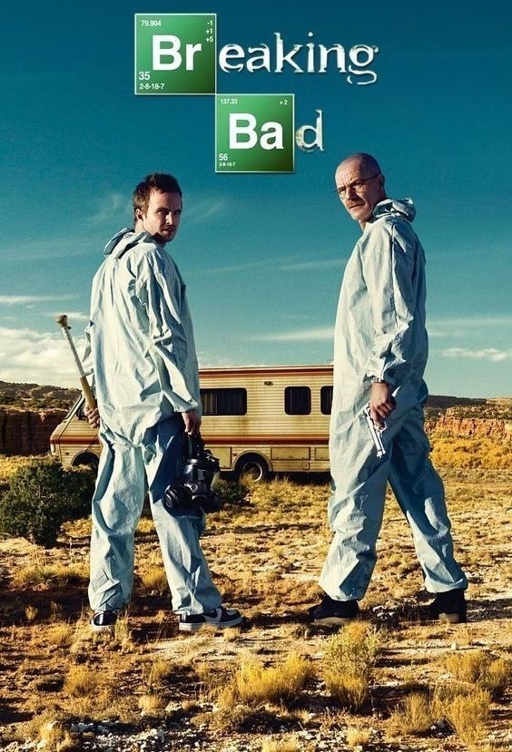 The Walking Dead Mi? Breaking Bad Mi?