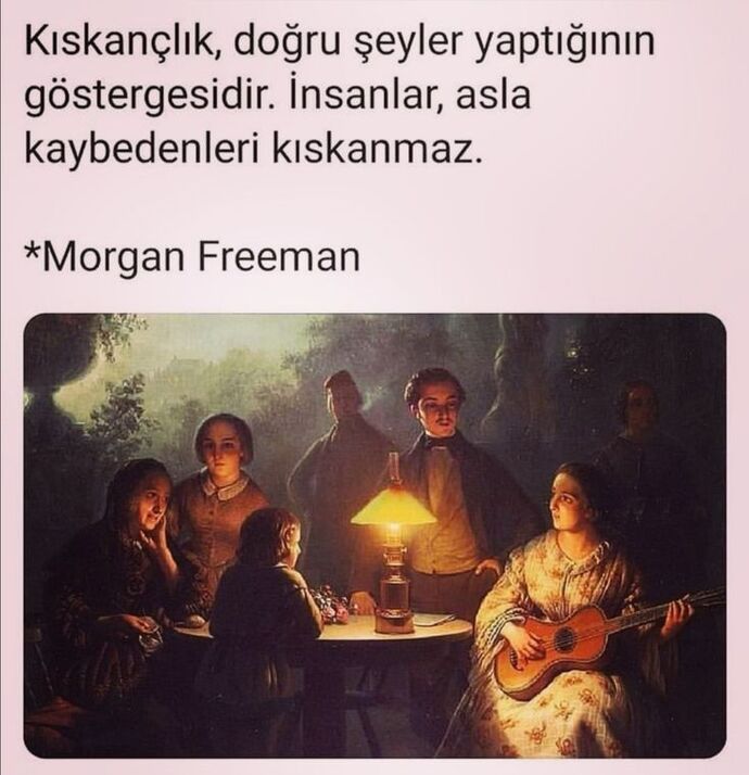 Sizin neyinizi kıskanırlar?