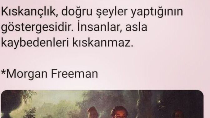 Sizin neyinizi kıskanırlar?