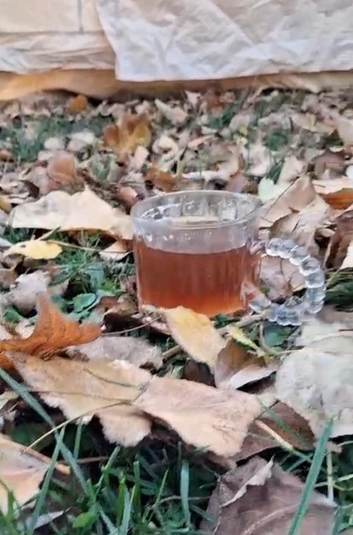 Sonbahar moduna geçiş yaptım. Çadır kampı yapıyorum, siz sever misiniz kamp yapmayı?