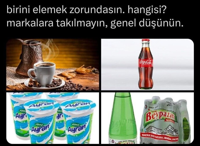 Hangisini Elerdiniz?