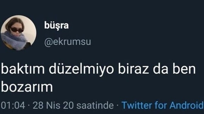 Düzelmeyen şeylere sabrın var mı?