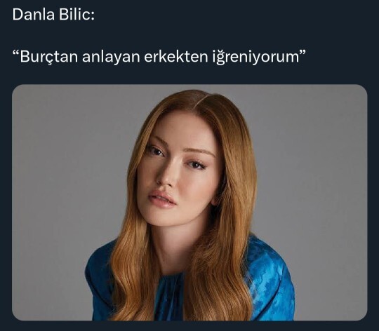 Burçtan anlayan erkekler şey mi?