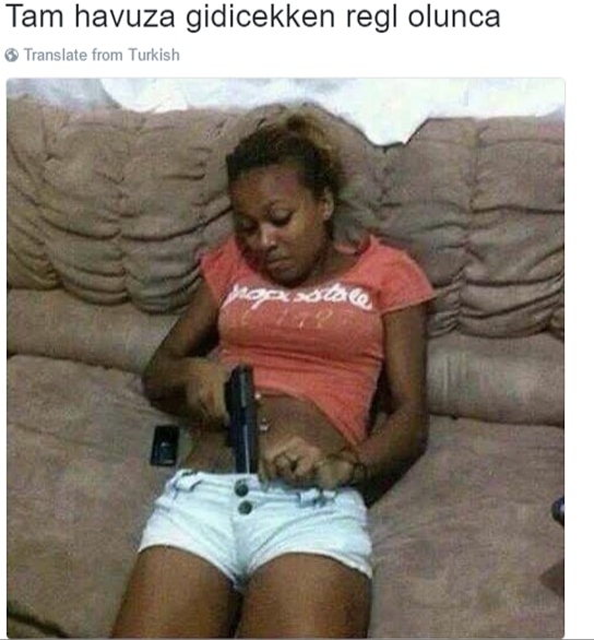 Kızlar regl halinizi nasıl gizliyorsunuz?