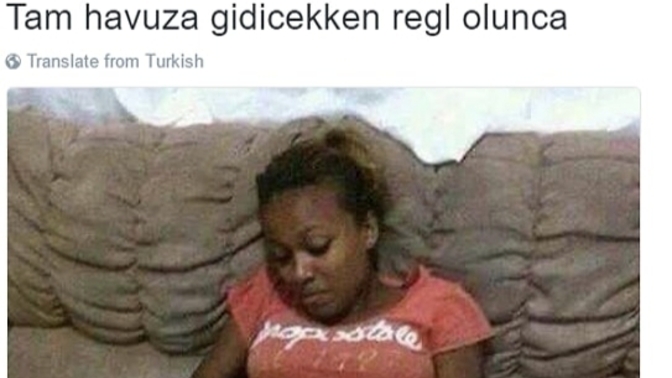 Kızlar, nerelerde regl oluyorsunuz ve nasıl gizliyorsunuz?