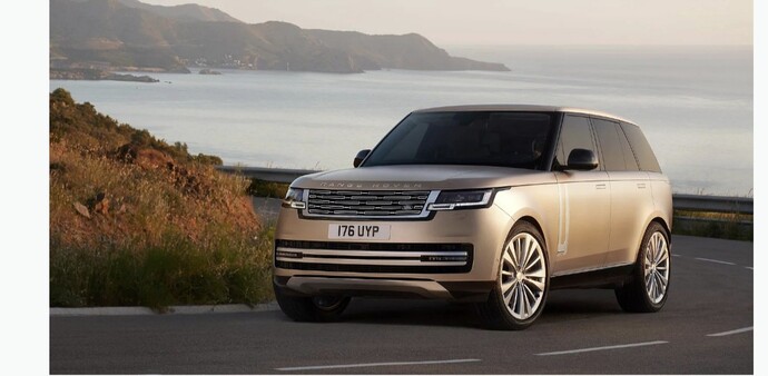 Range Rover alınır mı?