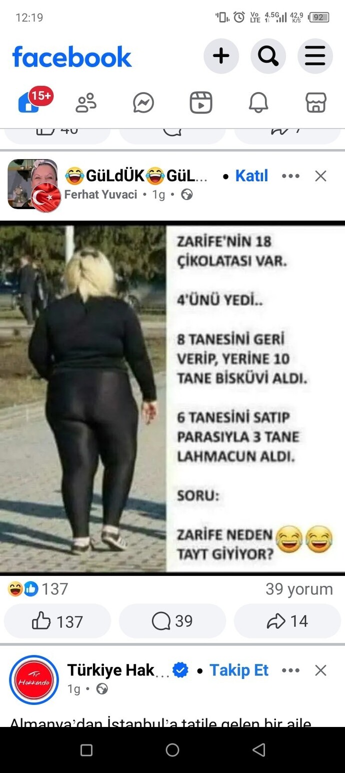 Tayt giyen kaldı mı?