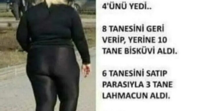 Tayt giyen kaldı mı?
