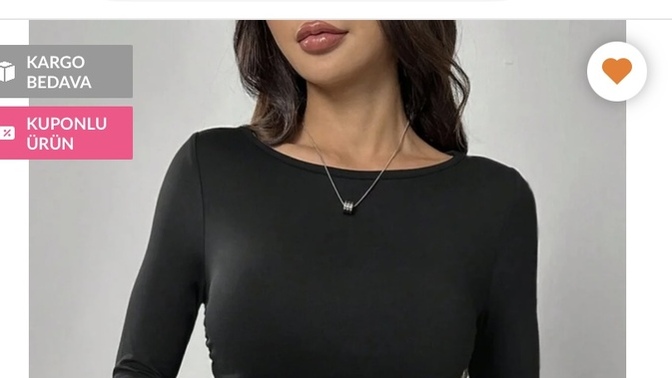 İlk date için bu elbise nasıl?
