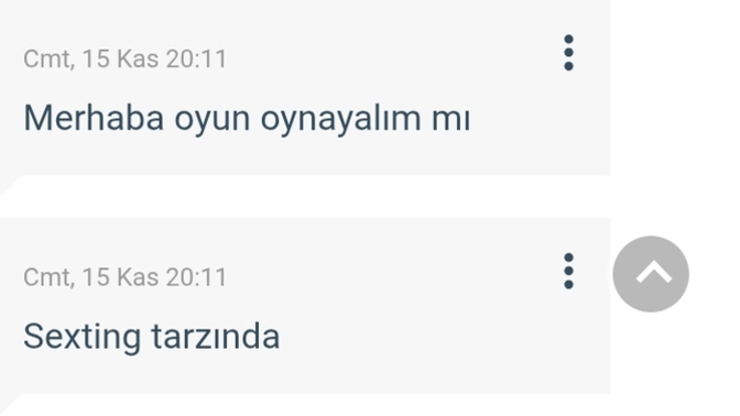 Ne alakaysa anlamak niye zor bu kızları ya bana mesaj atıp engelliyorlar?