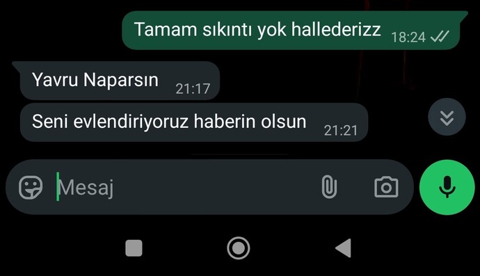 Görücü usulü evlenir misiniz?