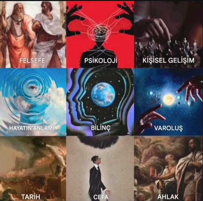 Bir dehanın veya zeki insanın konuşacağı konular sizce de bunlar mı?