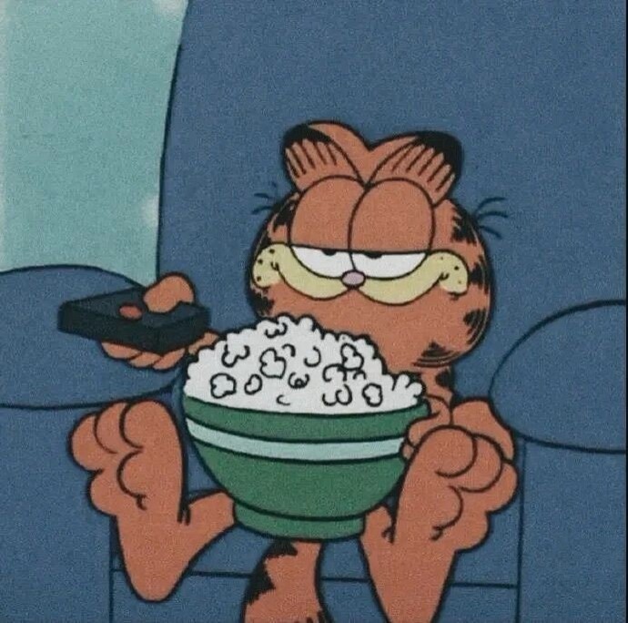 Film izlerken tercihin: Popcorn mu, cips mi?