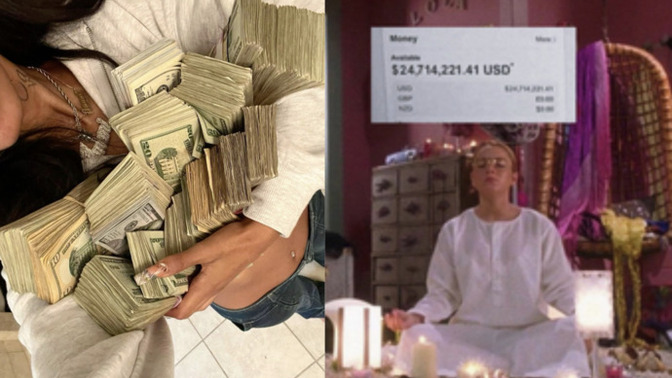 Şu an banka hesabınızda ne kadar para var?