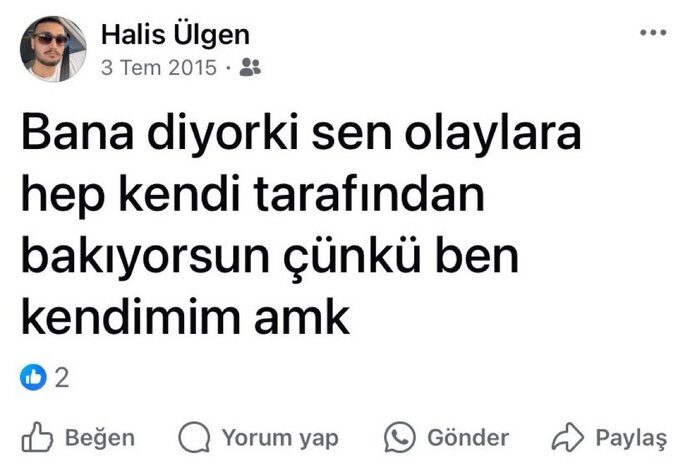 Olaylara kendi tarafınızdan mı bakarsınız, kısmen empati mi yaparsınız yoksa gereğinden fazla empati yapar mısınız?