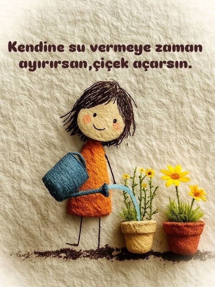 Kendinize vaktiniz var mı?