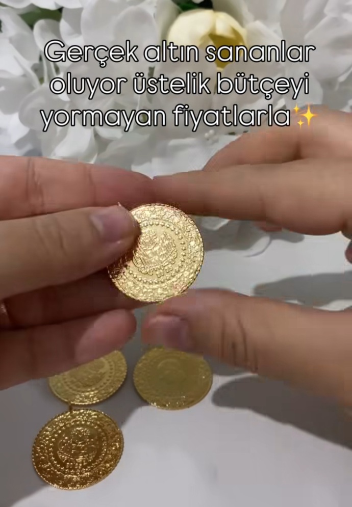 Düğününüzde size hiç sahte altın taktılarmı veya takılsa sahte altını takan kişiyide fark etseniz ne yapardınız?