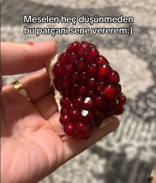 Narın en güzel kısmını kiminle paylaşırsınız?