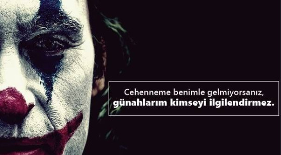 En sevdiğiniz "kötü" film karakteri hangisidir?