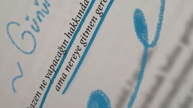 Nereye gitmen gerektiğini biliyor musun?