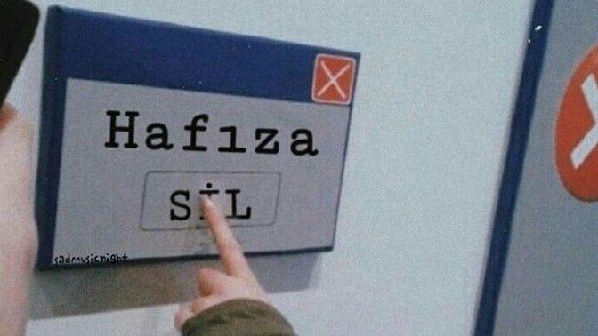 Hafızanızı silmek ister miydiniz?