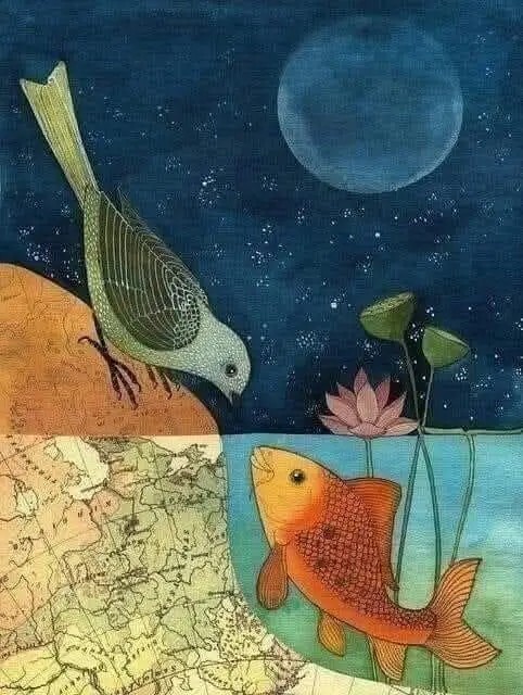 Güzel bir hafta diliyorum 🥰 Sizce şair burada ne demek istemiş?
