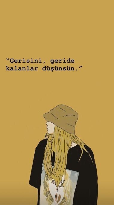 Geride bıraktığınız biri var mı?