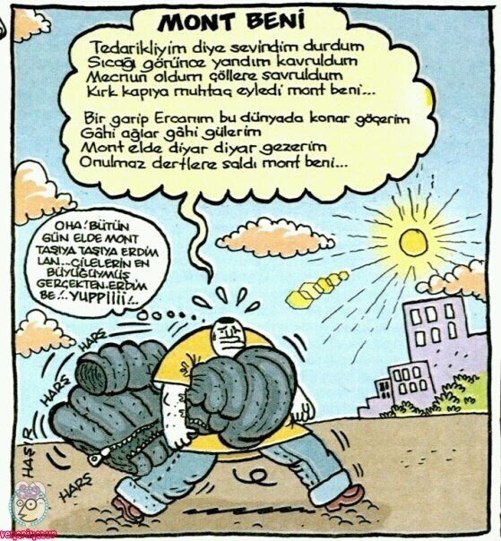 En sevdiğiniz karikatür hangisi?