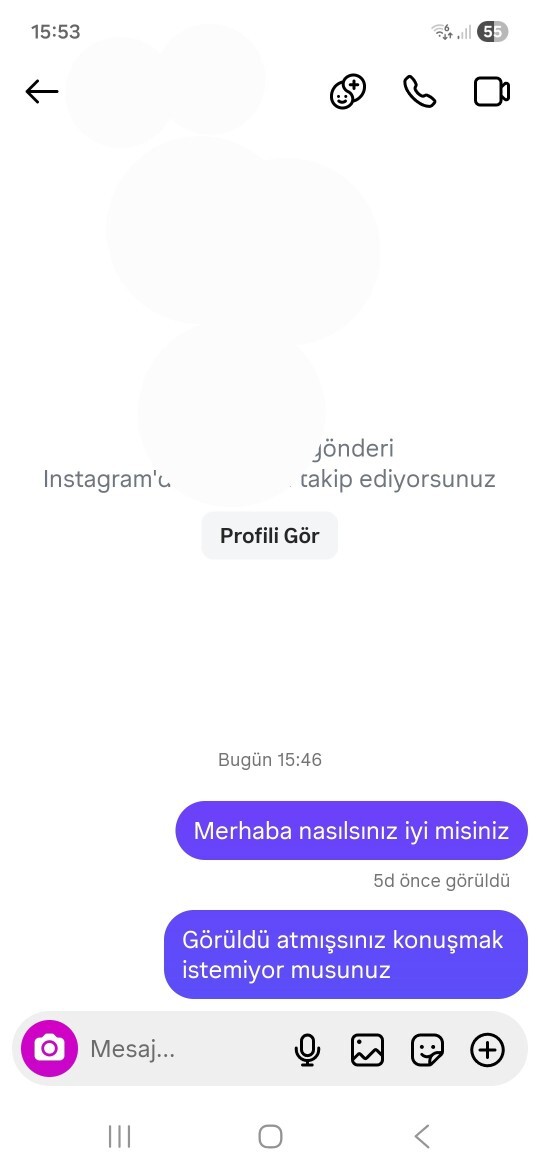 Neden görüldü atarlar ki anlamıyorum - Aşk?