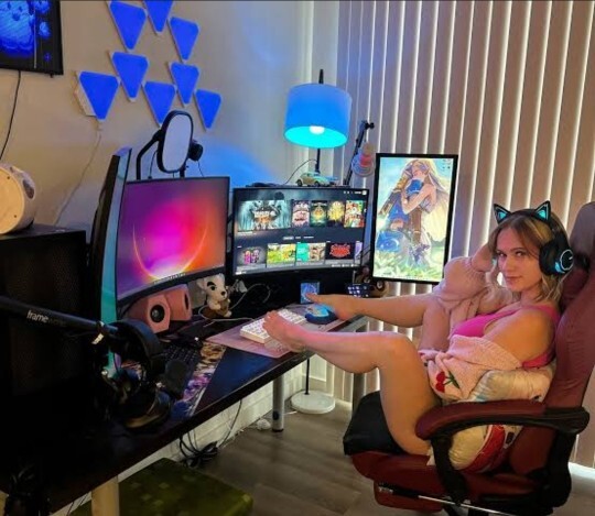 Gamer girl yok mu hiç burada?