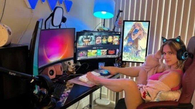 Gamer girl yok mu hiç burada?