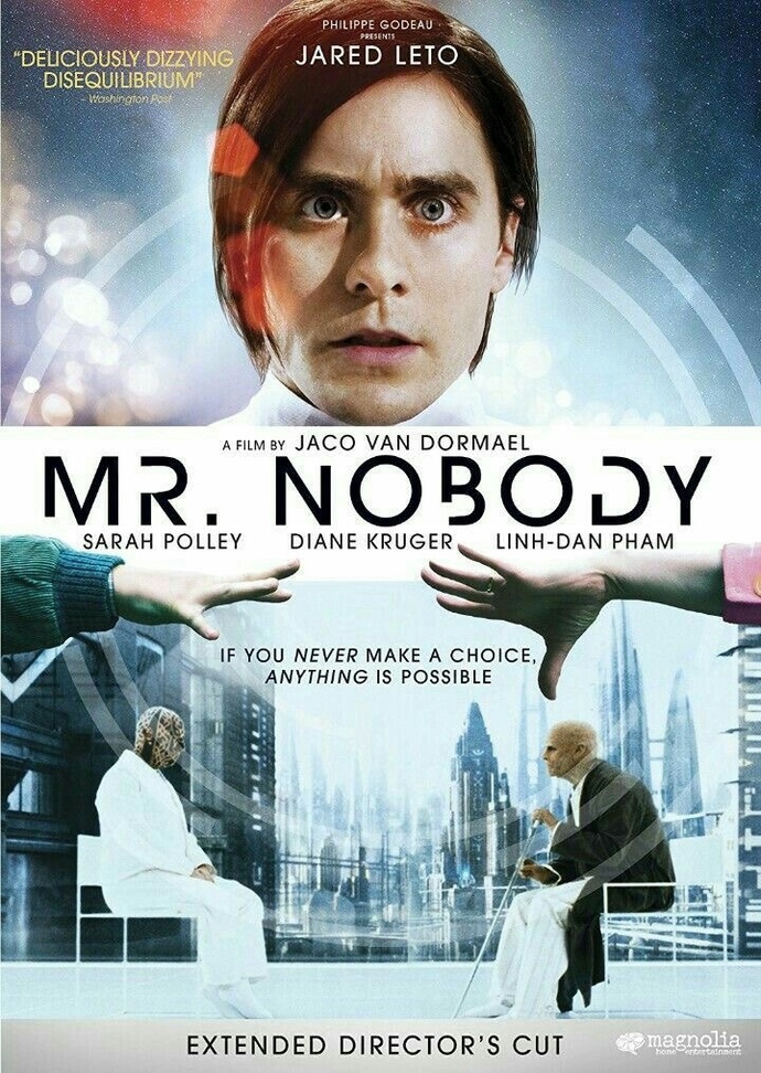 Daha önce Mr. Nobody filmini izlediniz mi?
