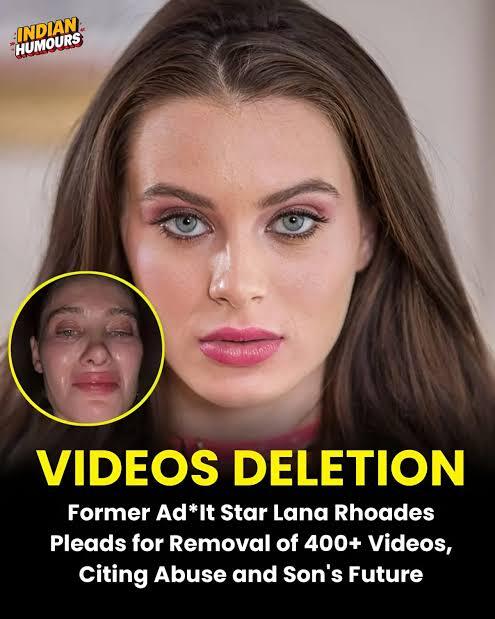 Lana Rhoades hesabındaki 400 küsür videoyu oğlunu korumak için sildiğini söylemiş. Bu sektöre girenler niye pişman oluyor ki?