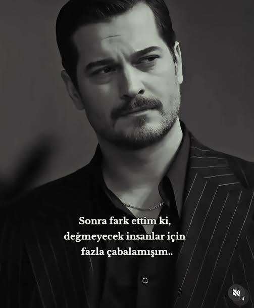 Değmeyecek birini sevdiniz mi hiç?