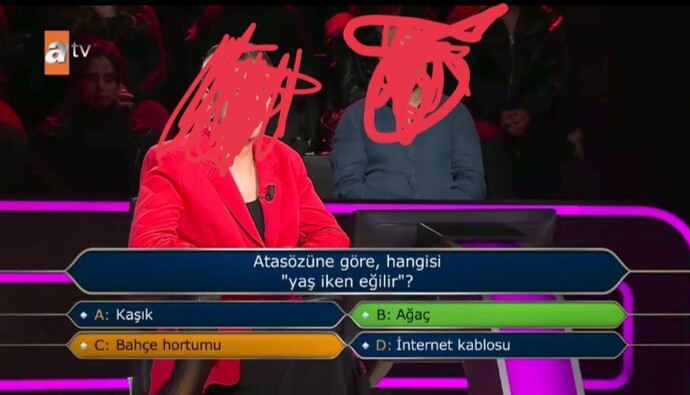 Bu kadın yerinde siz olsanız ne yaparsınız?