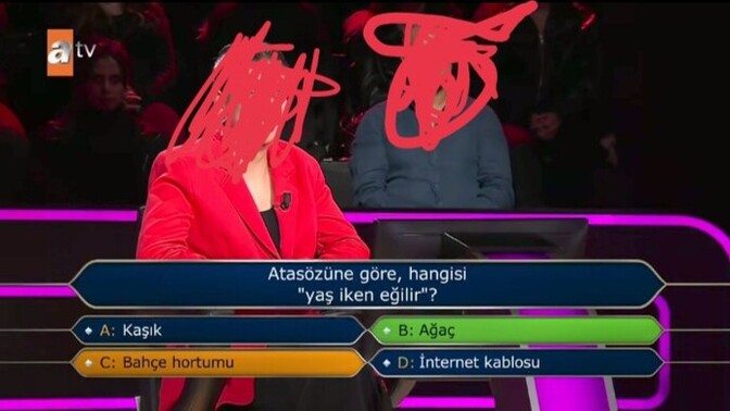 Bu kadın yerinde siz olsanız ne yaparsınız?